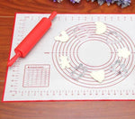 Baking Mat Non-Stick Heat-Resistant Foldable Silicone