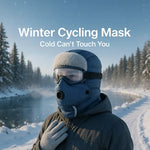 Balaclava Fleece-Lined Windproof Goggles & Removable Mask