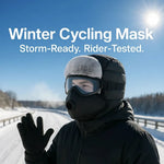 Balaclava Fleece-Lined Windproof Goggles & Removable Mask
