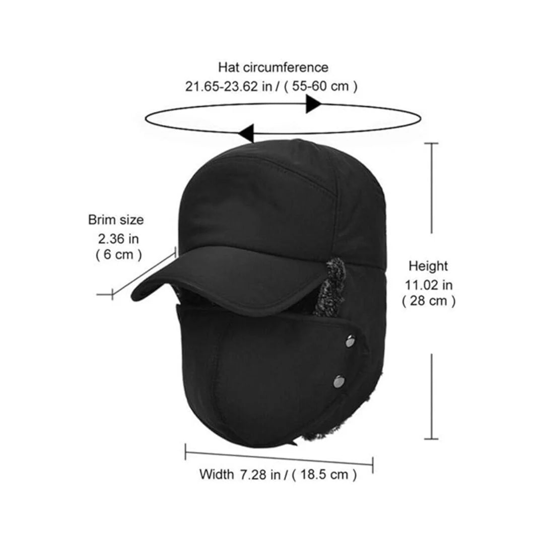 Balaclava Windproof Thermal Face & Ear Protection
