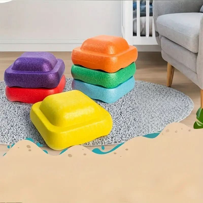 Balance Stepping Stones Durable Indoor & Outdoor Play