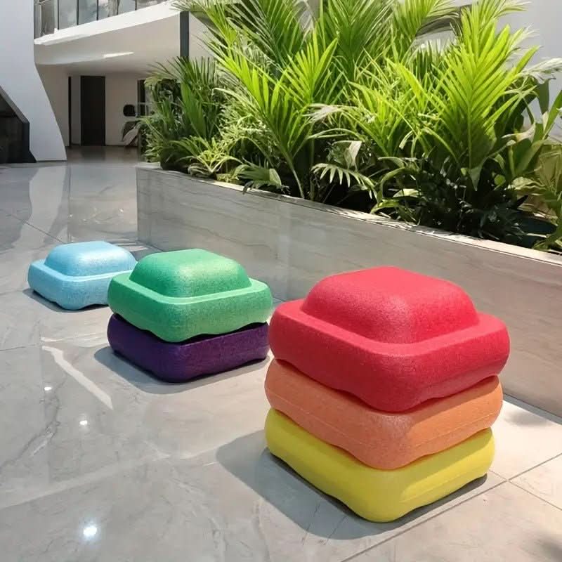 Balance Stepping Stones Durable Indoor & Outdoor Play