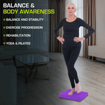 Balance Training Mat Non-Slip Cushioned Foam