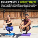Balance Training Mat Non-Slip Cushioned Foam