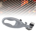Barbecue Grill Brush Steam Powered Stainless Steel Dishwasher Safe