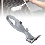 Barbecue Grill Brush Steam Powered Stainless Steel Dishwasher Safe