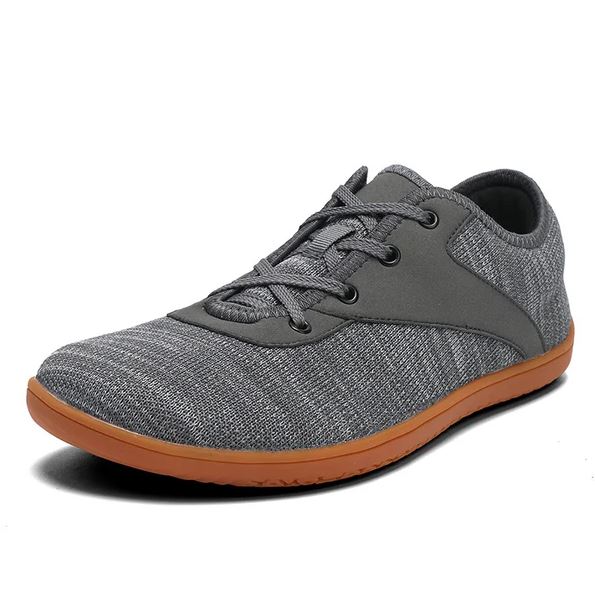 Barefoot Shoes Roomy Toe Box & Flexible Rubber Sole