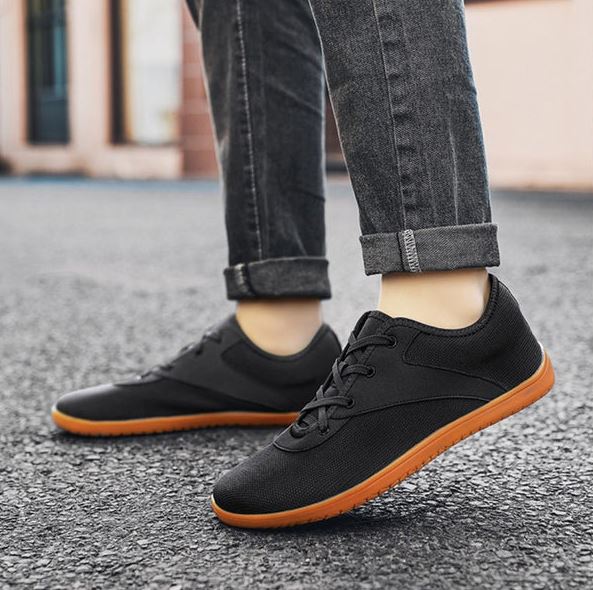 Barefoot Shoes Roomy Toe Box & Flexible Rubber Sole
