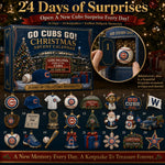 Baseball Advent Calendar 24 Collectible Ornaments