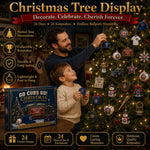 Baseball Advent Calendar 24 Collectible Ornaments