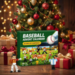 Baseball Advent Calendar 786-Piece Building Brick Set