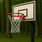 Basketball Net Weather-Resistant Nylon Easy Installation