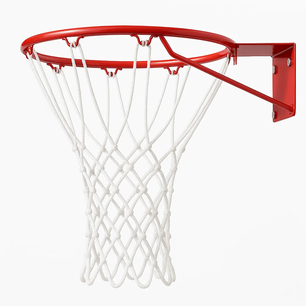Basketball Net Weather-Resistant Nylon Easy Installation