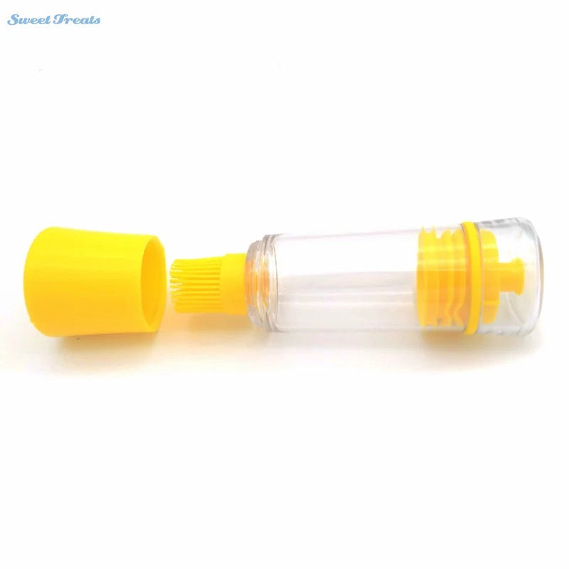 Basting Brush Bottle Built-In Applicator Drip-Resistant