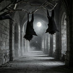 Bat Hanging Ornaments Felt Lightweight With Hanging Loops