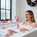 Bath Bomb Advent Calendar 24 Count 14 Festive Scents