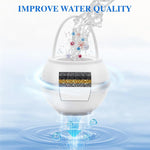 Bath Filter Chlorine & Heavy Metal Removal