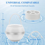 Bath Filter Chlorine & Heavy Metal Removal