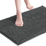 Bath Mat Chenille Absorbent Non-Slip Machine Washable