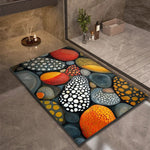 Bath Mat Diatomaceous Earth Quick-Drying Non-Slip Backing