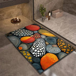 Bath Mat Diatomaceous Earth Quick-Drying Non-Slip Backing