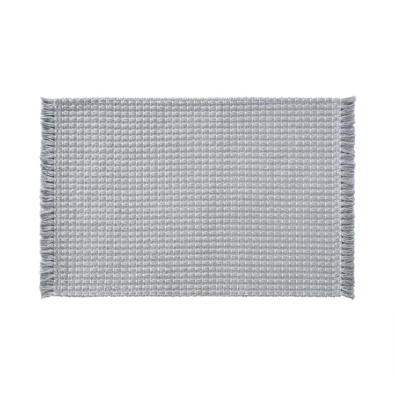 Bath Mat Highly Absorbent Plush Woven Machine Washable