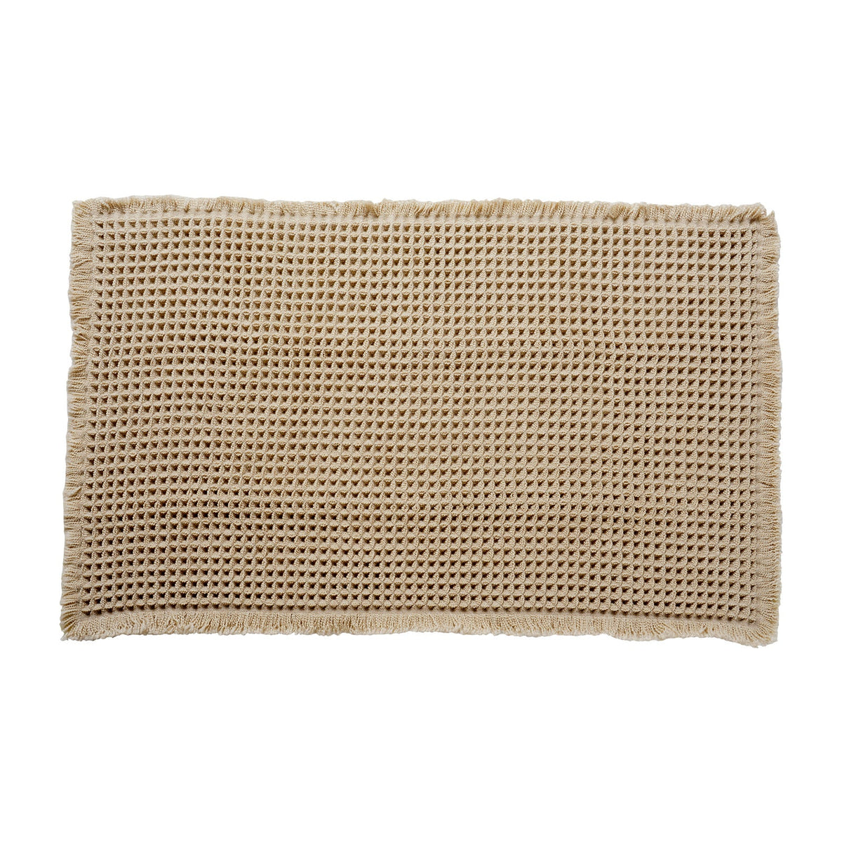 Bath Mat Highly Absorbent Plush Woven Machine Washable