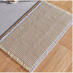 Bath Mat Highly Absorbent Plush Woven Machine Washable