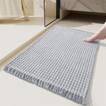 Bath Mat Highly Absorbent Plush Woven Machine Washable