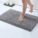 Bath Mat Non-Slip Quick-Drying Plush Absorbent