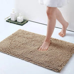 Bath Mat Non-Slip Quick-Drying Plush Absorbent