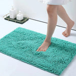 Bath Mat Non-Slip Quick-Drying Plush Absorbent