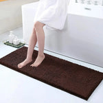 Bath Mat Non-Slip Quick-Drying Plush Absorbent
