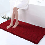 Bath Mat Non-Slip Quick-Drying Plush Absorbent