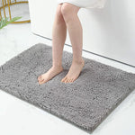 Bath Mat Non-Slip Quick-Drying Plush Absorbent