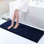 Bath Mat Non-Slip Quick-Drying Plush Absorbent