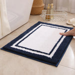 Bath Mat Plush Absorbent Non-Slip Machine Washable