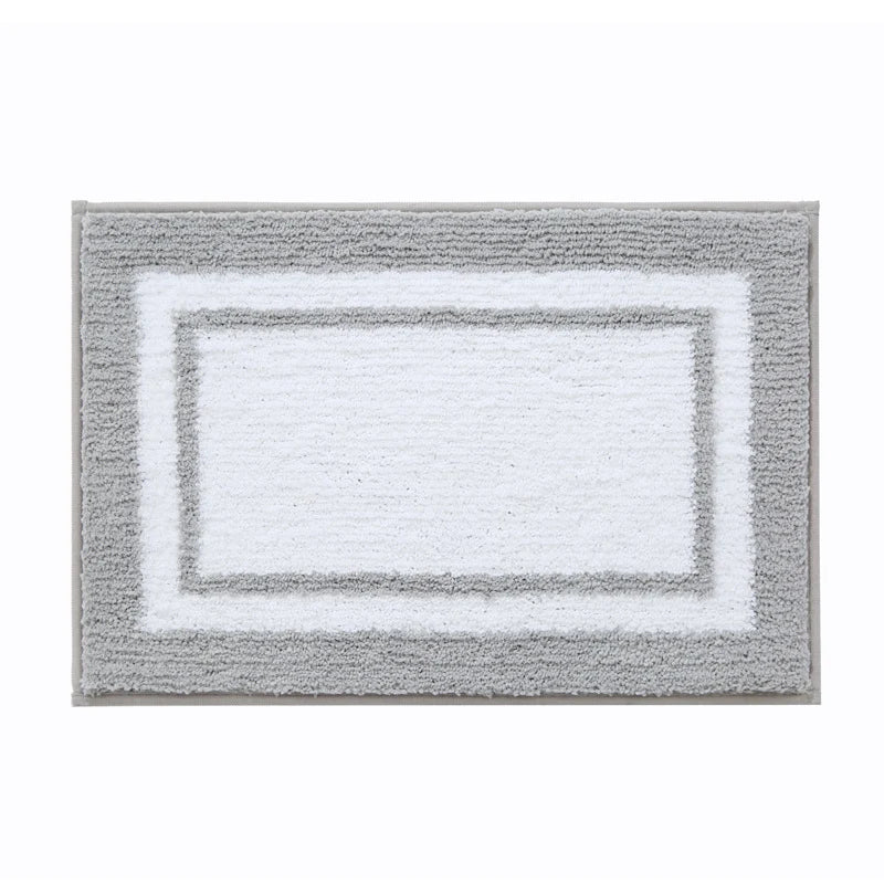 Bath Mat Plush Absorbent Non-Slip Machine Washable