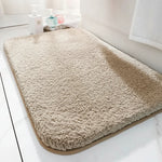 Bath Mat Plush Microfiber Absorbent Quick-Drying Non-Slip Backing
