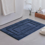 Bath Mat Soft Microfiber Absorbent Non-Slip Machine Washable