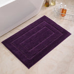 Bath Mat Soft Microfiber Absorbent Non-Slip Machine Washable