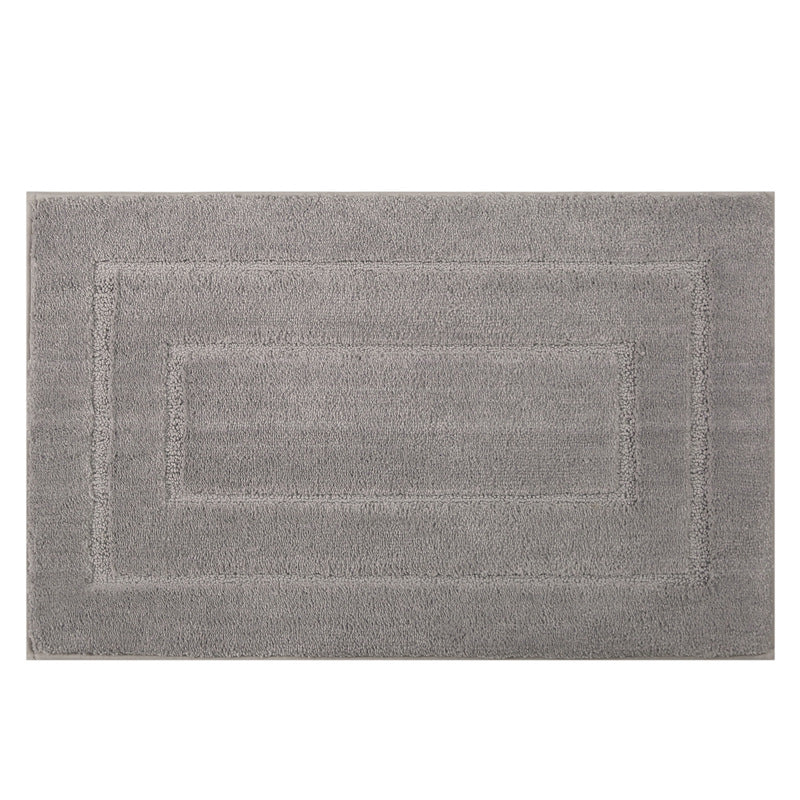 Bath Mat Soft Microfiber Absorbent Non-Slip Machine Washable