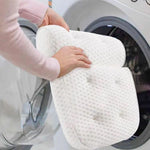 Bath Pillow Ergonomic 4D Air Mesh Non-Slip Support
