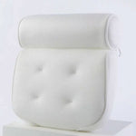 Bath Pillow Ergonomic 4D Air Mesh Non-Slip Support