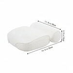 Bath Pillow Ergonomic 4D Air Mesh Non-Slip Support