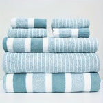 Bath Towel Set Microfiber Absorbent Quick-Drying 8-Piece Set
