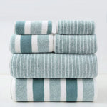 Bath Towel Set Microfiber Absorbent Quick-Drying 8-Piece Set