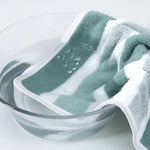 Bath Towel Set Microfiber Absorbent Quick-Drying 8-Piece Set
