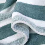 Bath Towel Set Microfiber Absorbent Quick-Drying 8-Piece Set