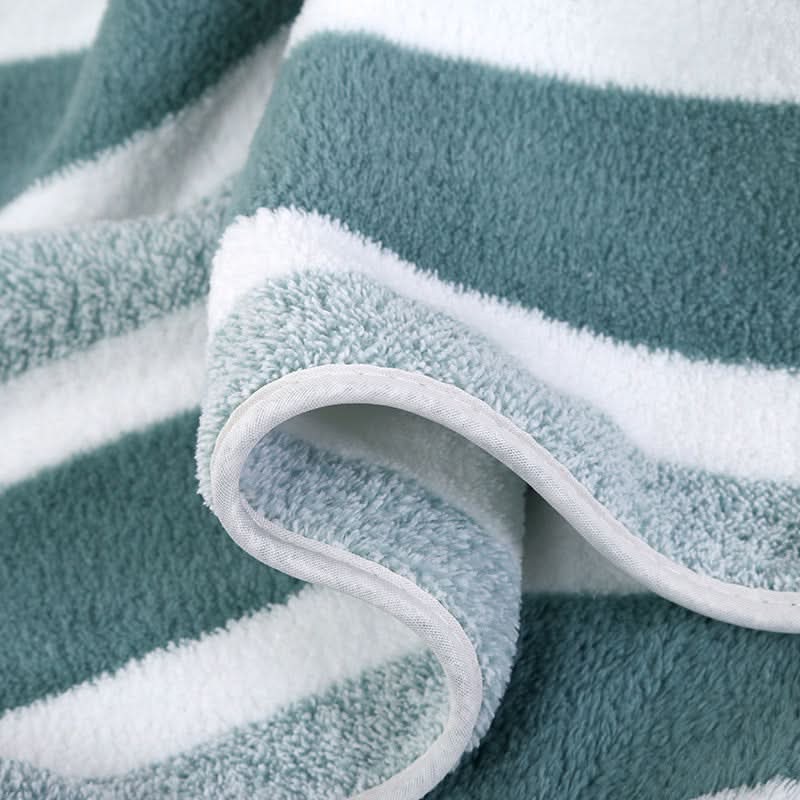 Bath Towel Set Microfiber Absorbent Quick-Drying 8-Piece Set